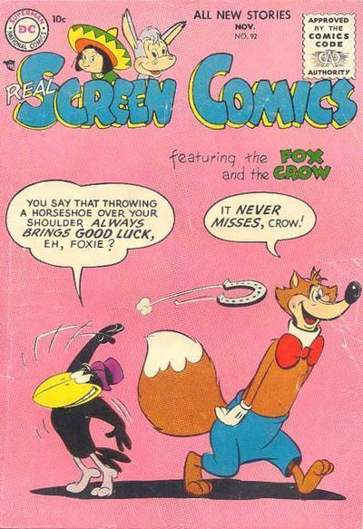 Real Screen Comics Vol. 1 #92
