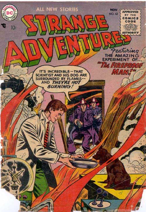 Strange Adventures Vol. 1 #62