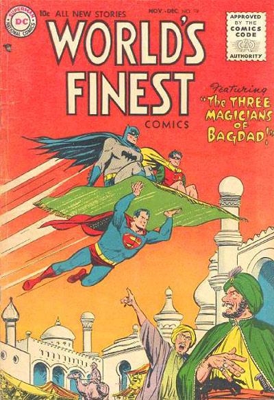 World's Finest Vol. 1 #79