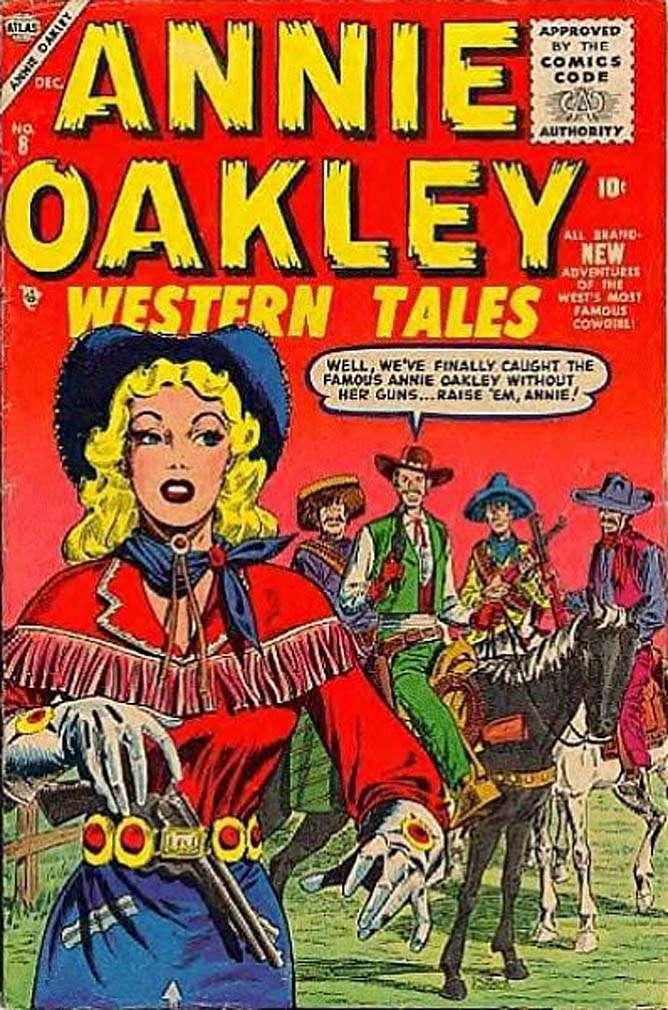 Annie Oakley Vol. 1 #8
