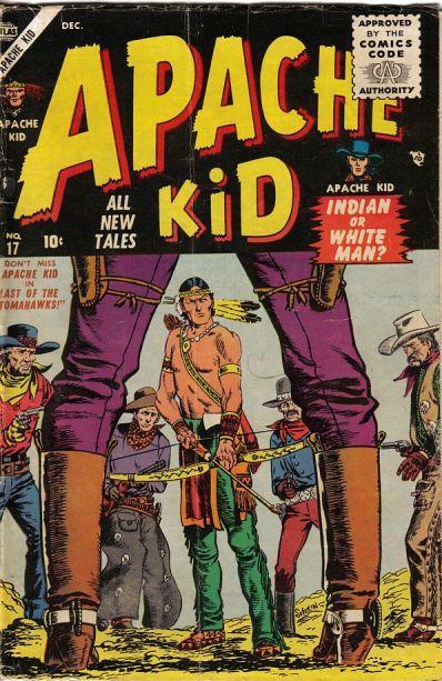 Apache Kid Vol. 1 #17