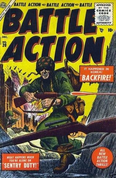 Battle Action Vol. 1 #20