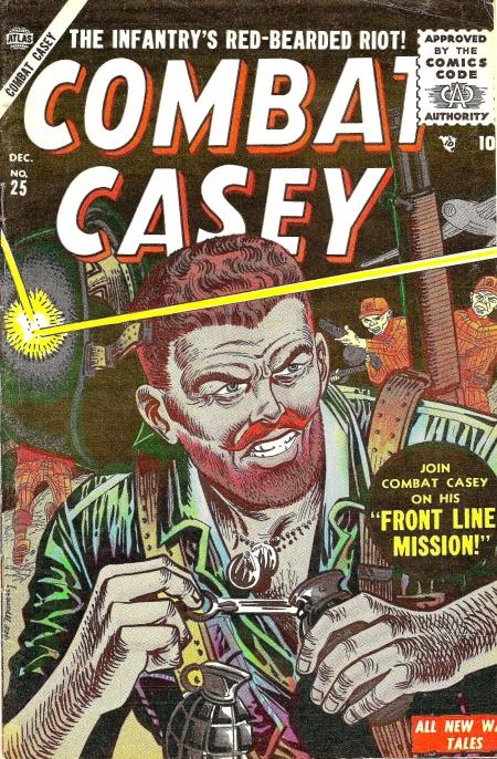 Combat Casey Vol. 1 #25