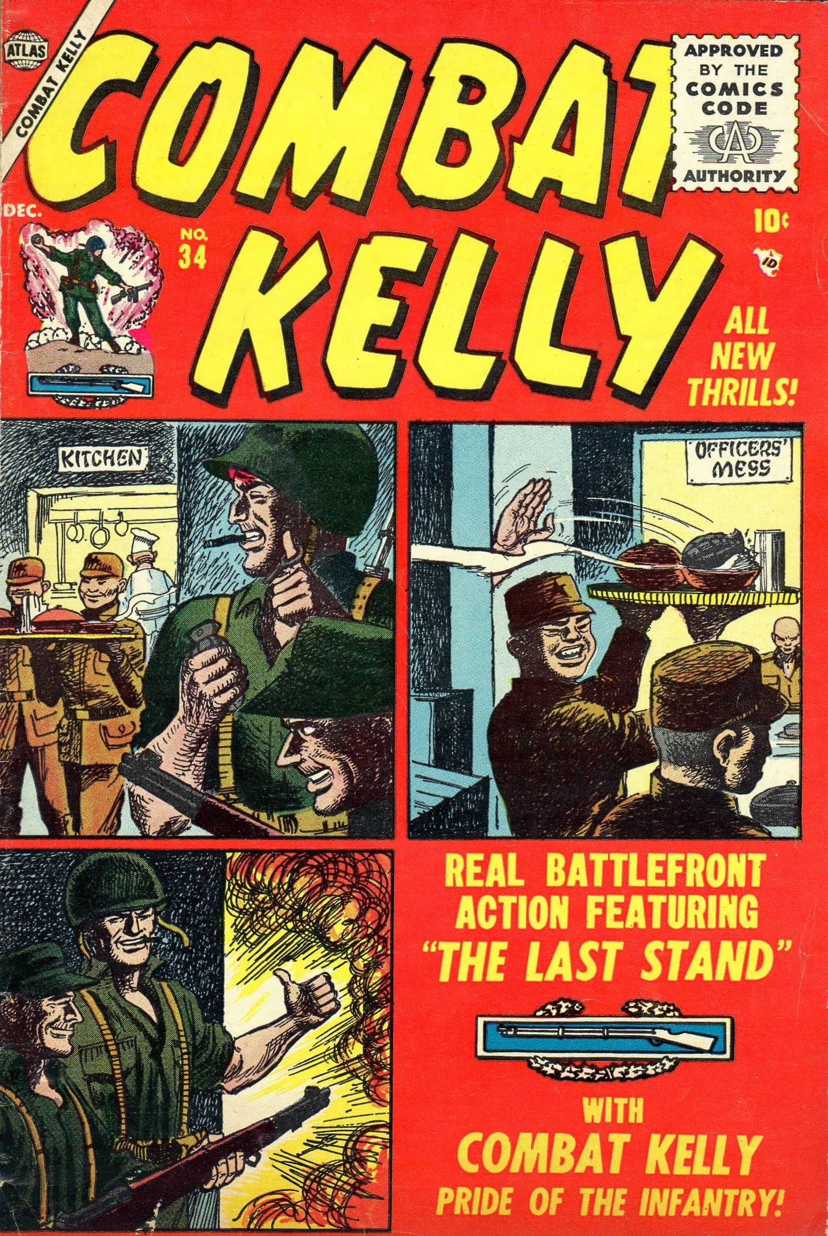 Combat Kelly Vol. 1 #34