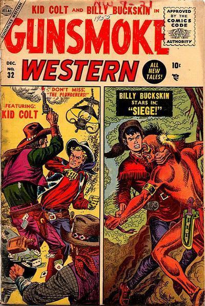 Gunsmoke Western Vol. 1 #32