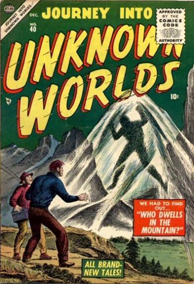 Journey Into Unknown Worlds Vol. 1 #40