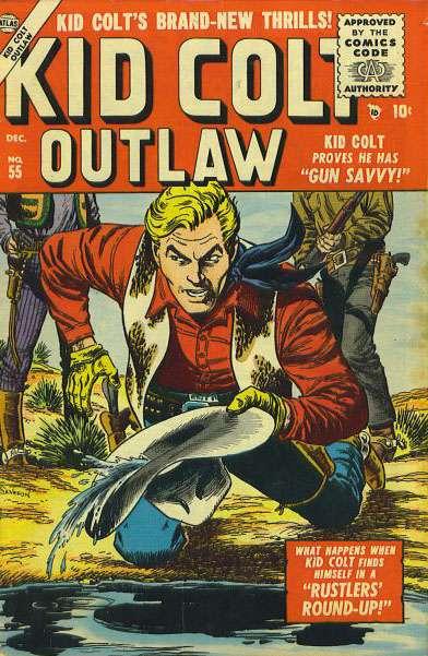 Kid Colt Outlaw Vol. 1 #55