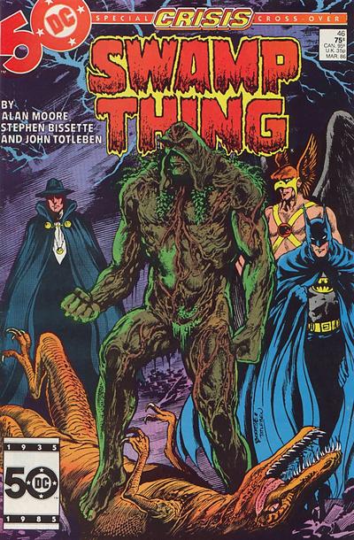 Swamp Thing Vol. 2 #46