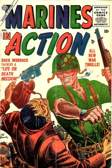 Marines in Action Vol. 1 #4