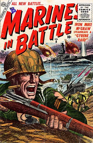 Marines in Battle Vol. 1 #9