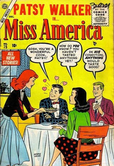 Miss America Magazine Vol. 7 #75