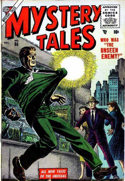 Mystery Tales Vol. 1 #36