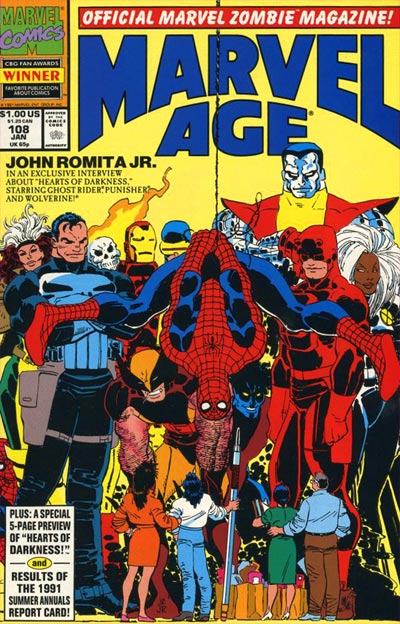 Marvel Age Vol. 1 #108