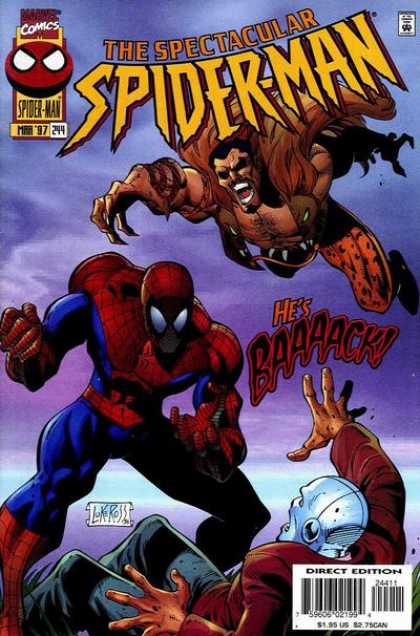 The Spectacular Spider-Man Vol. 1 #244