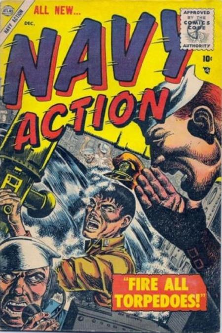 Navy Action Vol. 1 #9