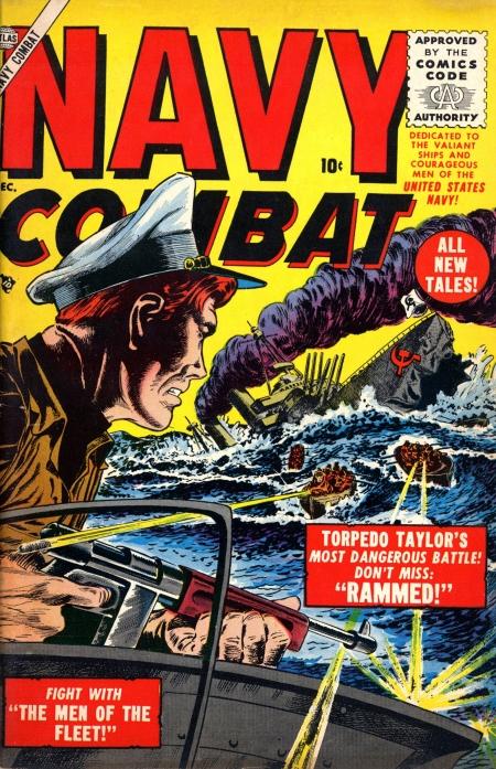 Navy Combat Vol. 1 #4