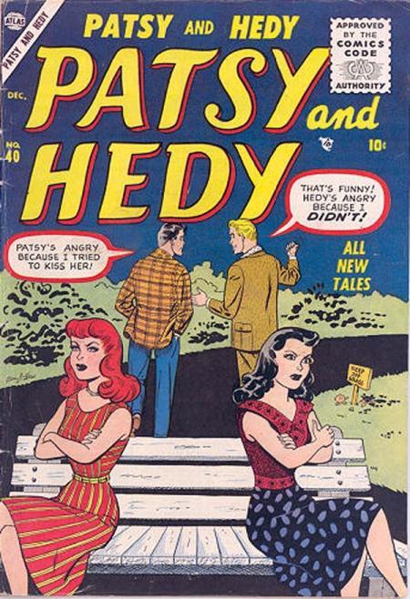 Patsy and Hedy Vol. 1 #40