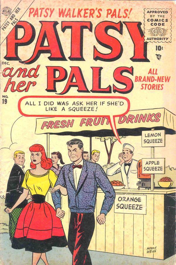 Patsy and her Pals Vol. 1 #19