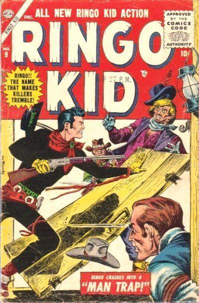 Ringo Kid Western Vol. 1 #9