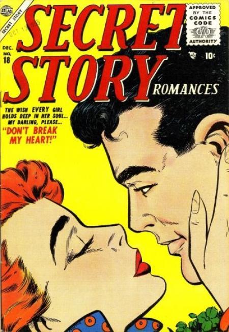 Secret Story Romances Vol. 1 #18