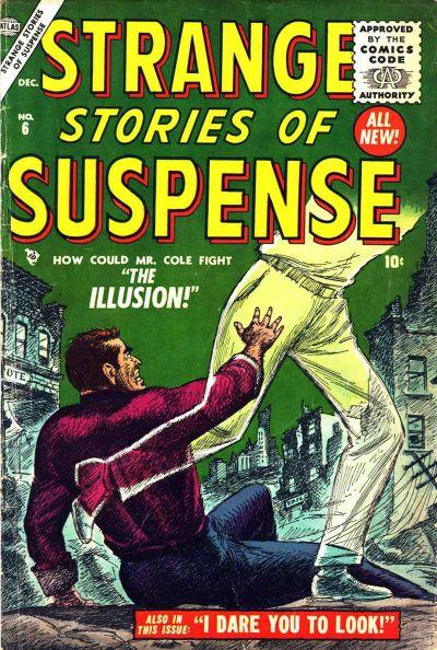 Strange Stories of Suspense Vol. 1 #6