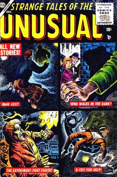 Strange Tales of the Unusual Vol. 1 #1