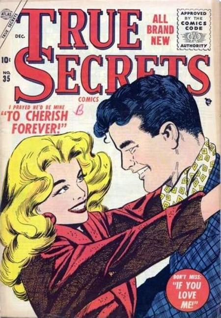 True Secrets Vol. 1 #35