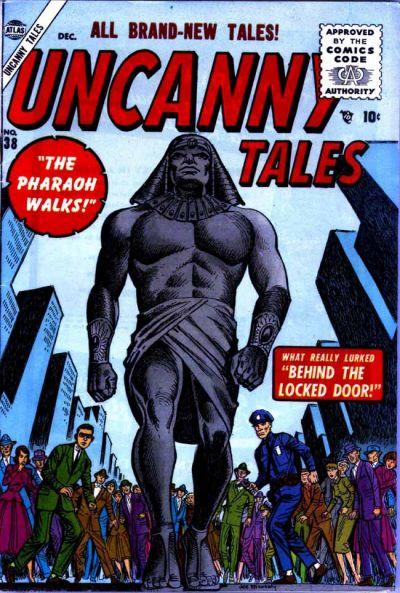 Uncanny Tales Vol. 1 #38