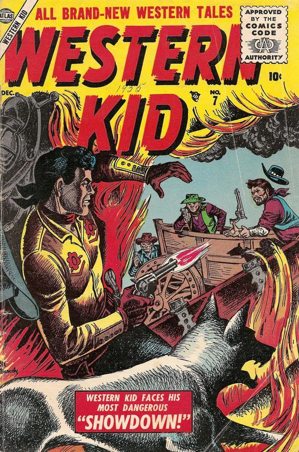 Western Kid Vol. 1 #7