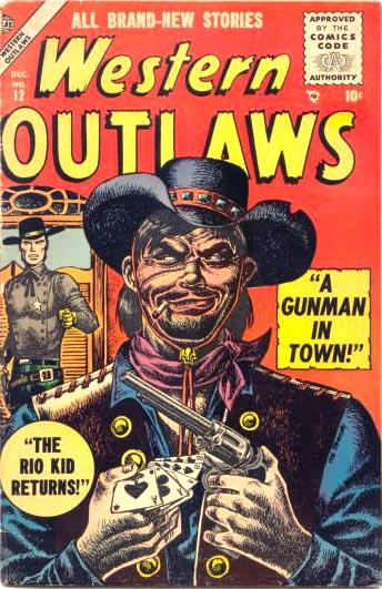Western Outlaws Vol. 1 #12