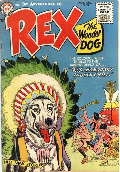 Adventures of Rex the Wonder Dog Vol. 1 #24