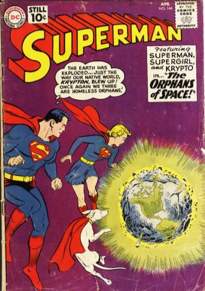 Superman Vol. 1 #144