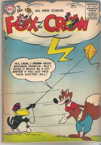 Fox and the Crow Vol. 1 #29