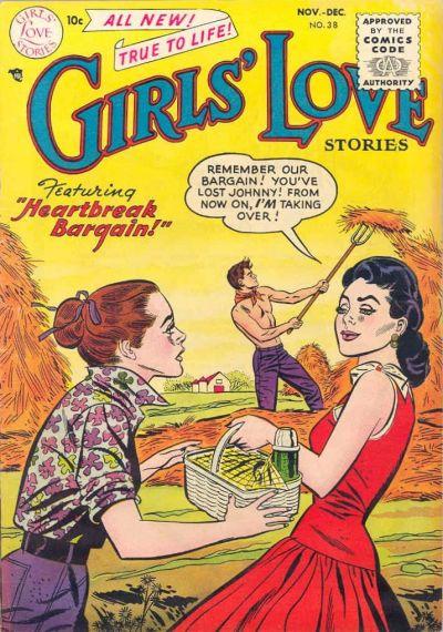 Girls' Love Stories Vol. 1 #38
