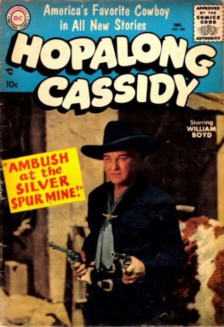 Hopalong Cassidy Vol. 1 #108
