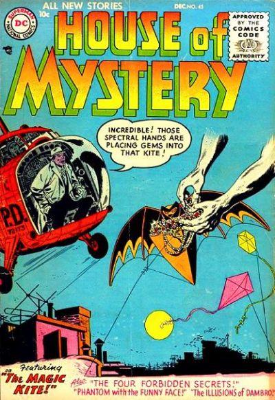 House of Mystery Vol. 1 #45