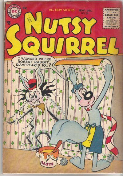 Nutsy Squirrel Vol. 1 #68