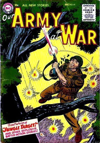Our Army at War Vol. 1 #41