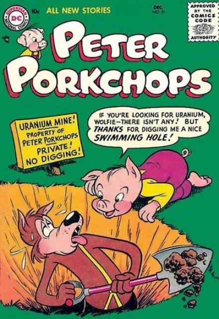 Peter Porkchops Vol. 1 #41