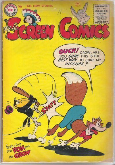 Real Screen Comics Vol. 1 #93