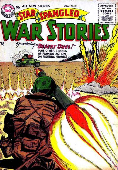 Star-Spangled War Stories Vol. 1 #40