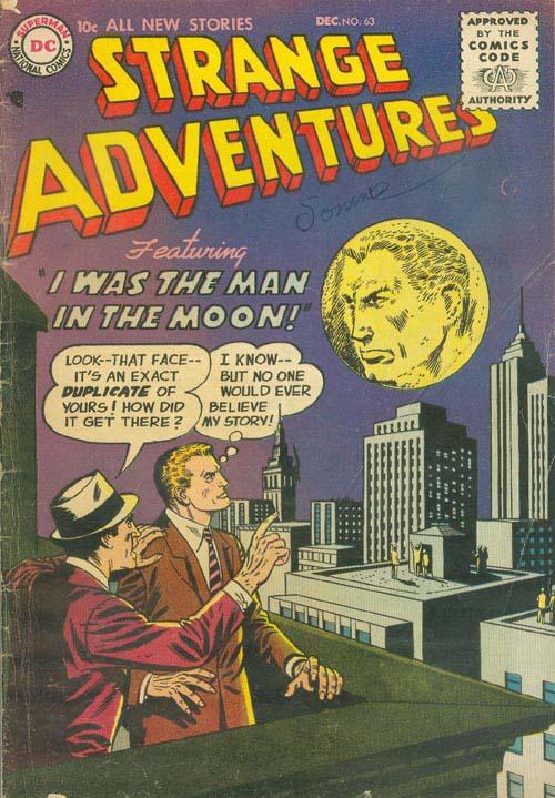 Strange Adventures Vol. 1 #63