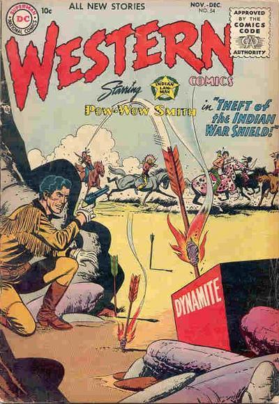Western Comics Vol. 1 #54