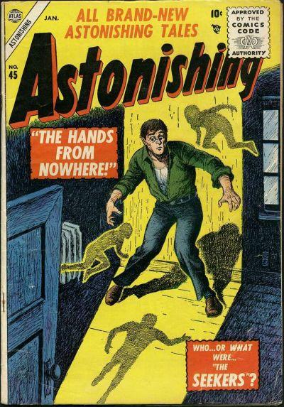 Astonishing Vol. 1 #45