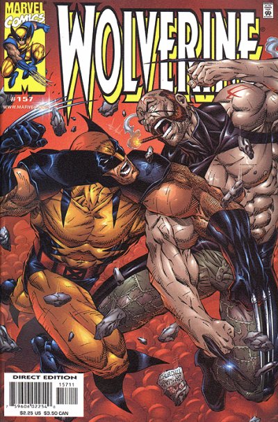 Wolverine Vol. 2 #157