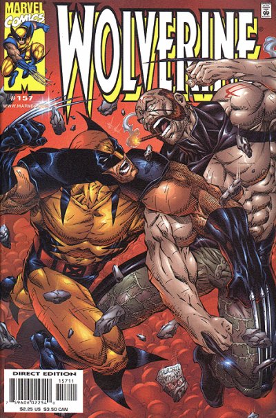 Wolverine Vol. 2 #157