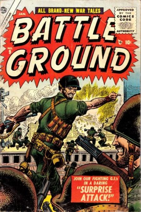Battle Ground Vol. 1 #9