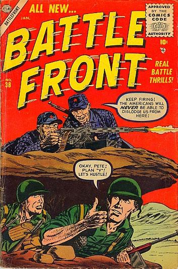 Battlefront Vol. 1 #38