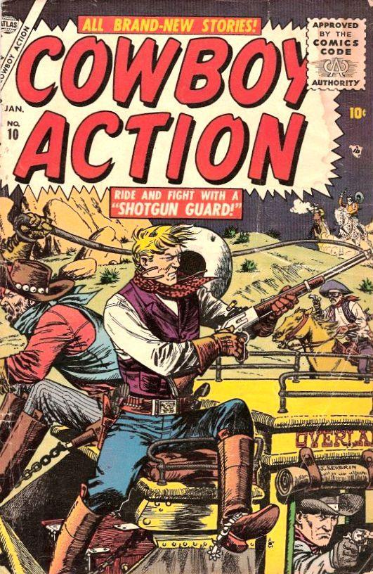 Cowboy Action Vol. 1 #10
