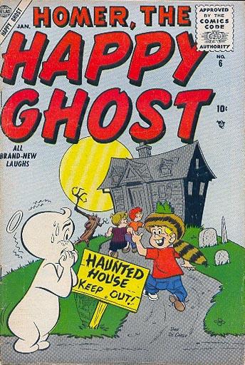Homer, the Happy Ghost Vol. 1 #6